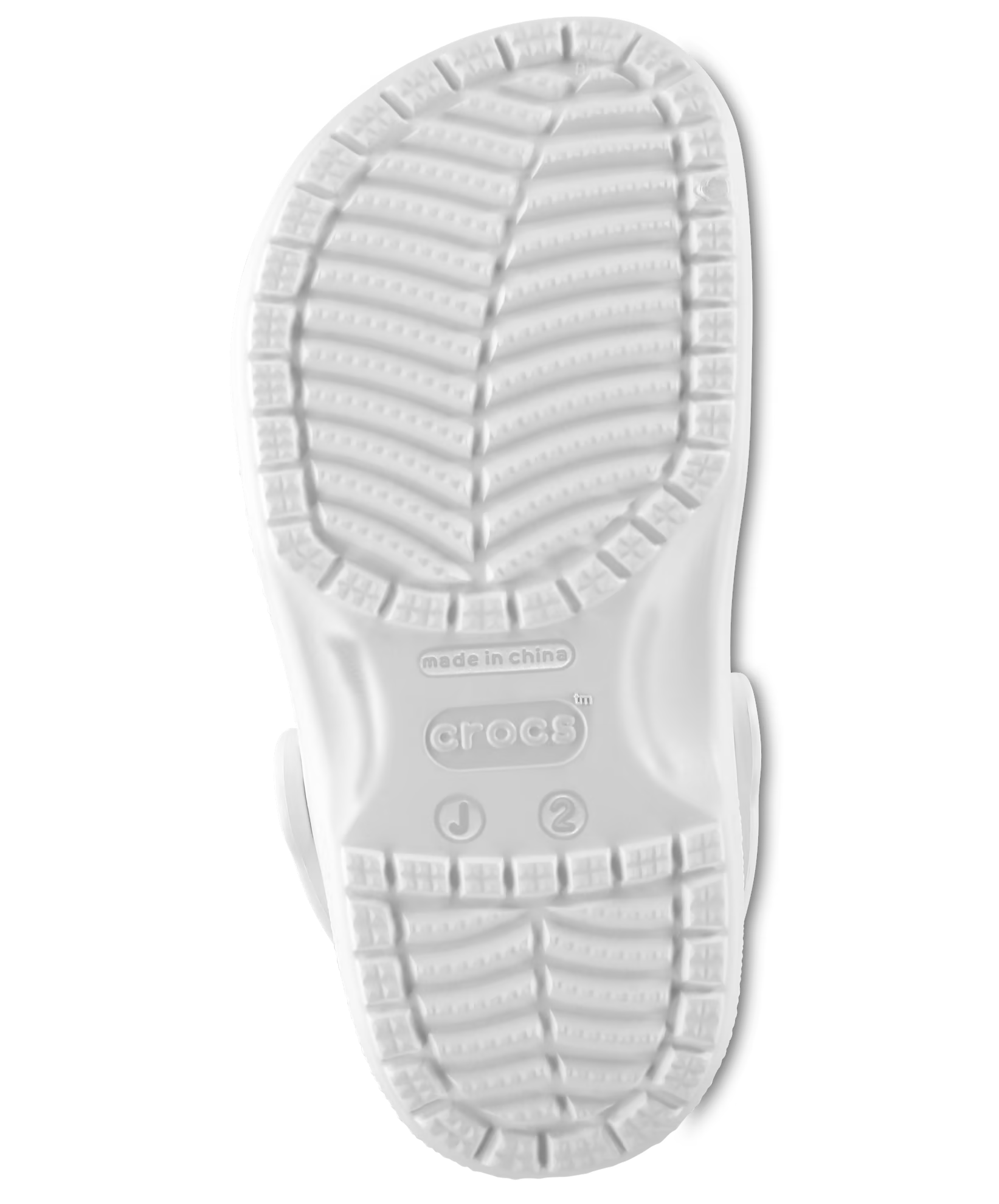 Сандалии детские Crocs Classic Clog K White