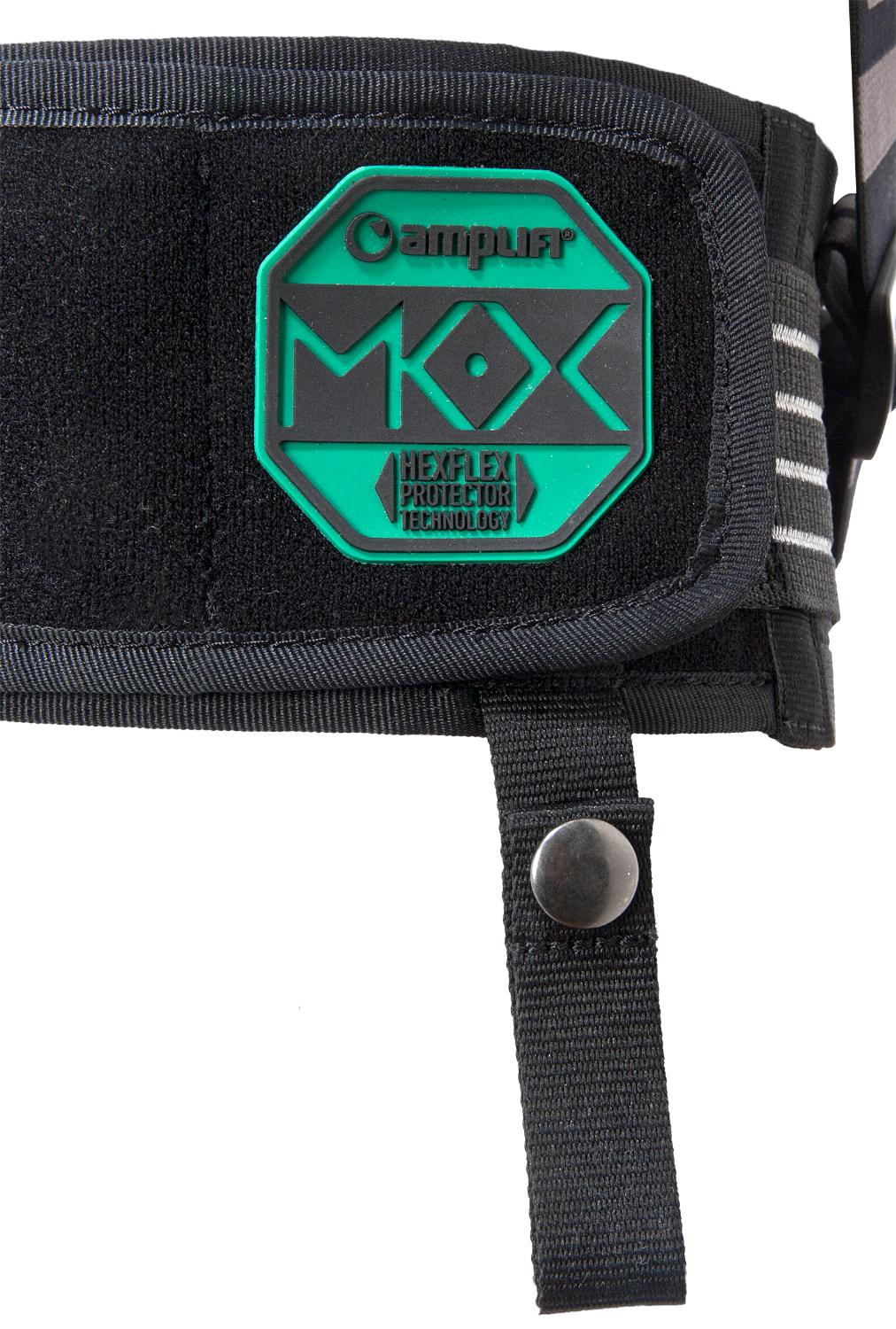 Защита спины Amplifi MKX Pack Black
