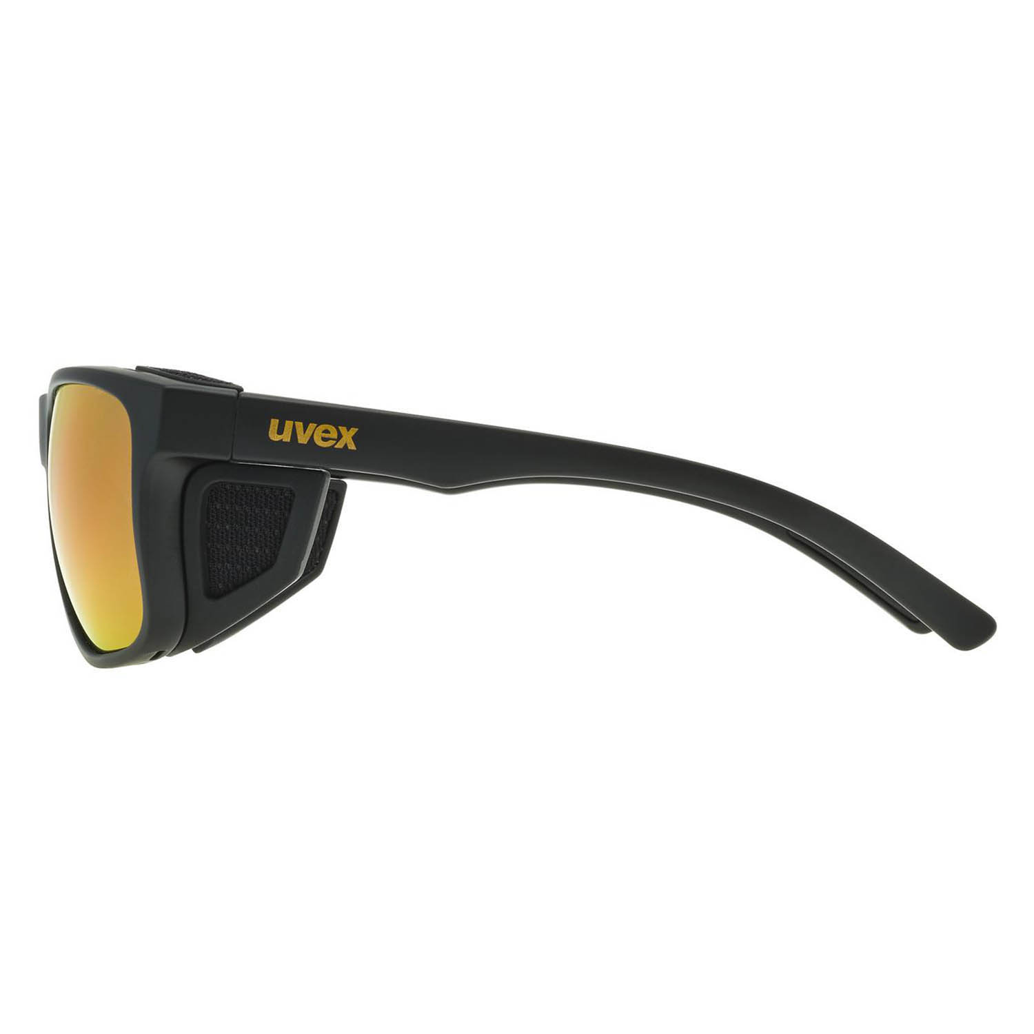 Очки солнцезащитные UVEX Sportstyle 312 Black/Gold