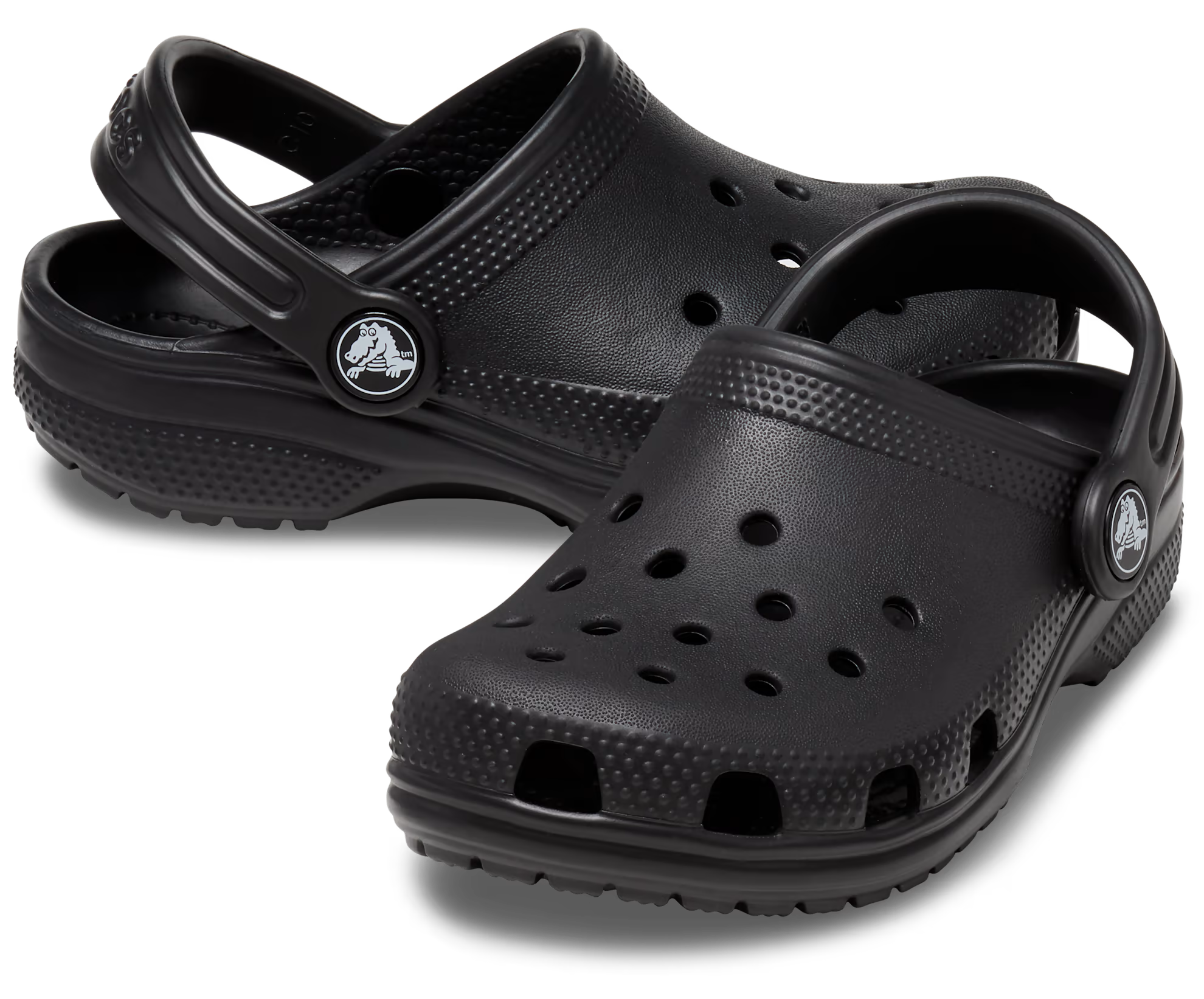 Сандалии детские Crocs Classic Clog K Black