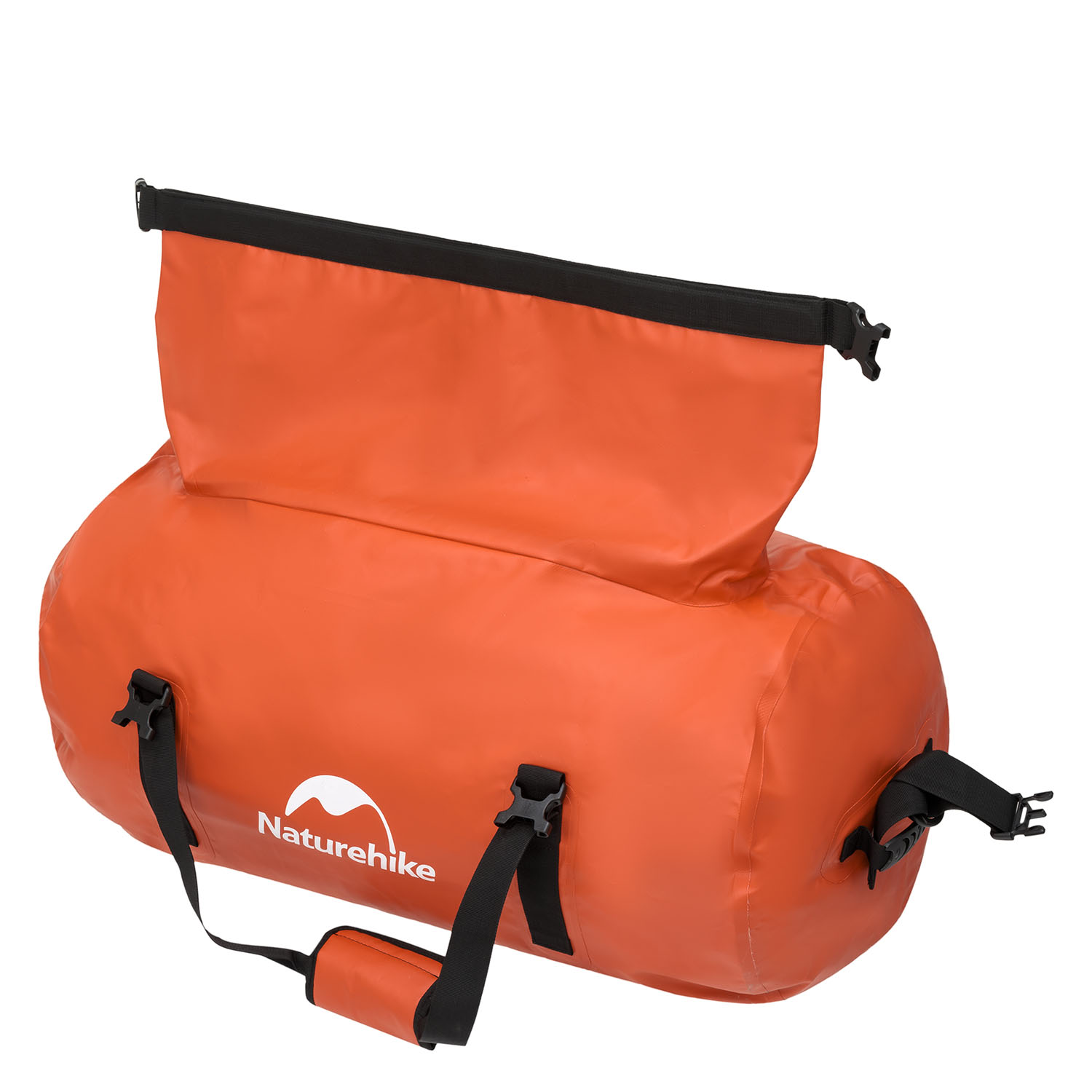 Гермобаул Naturehike Wet And Dry Waterproof Duffel Bag 120L Red