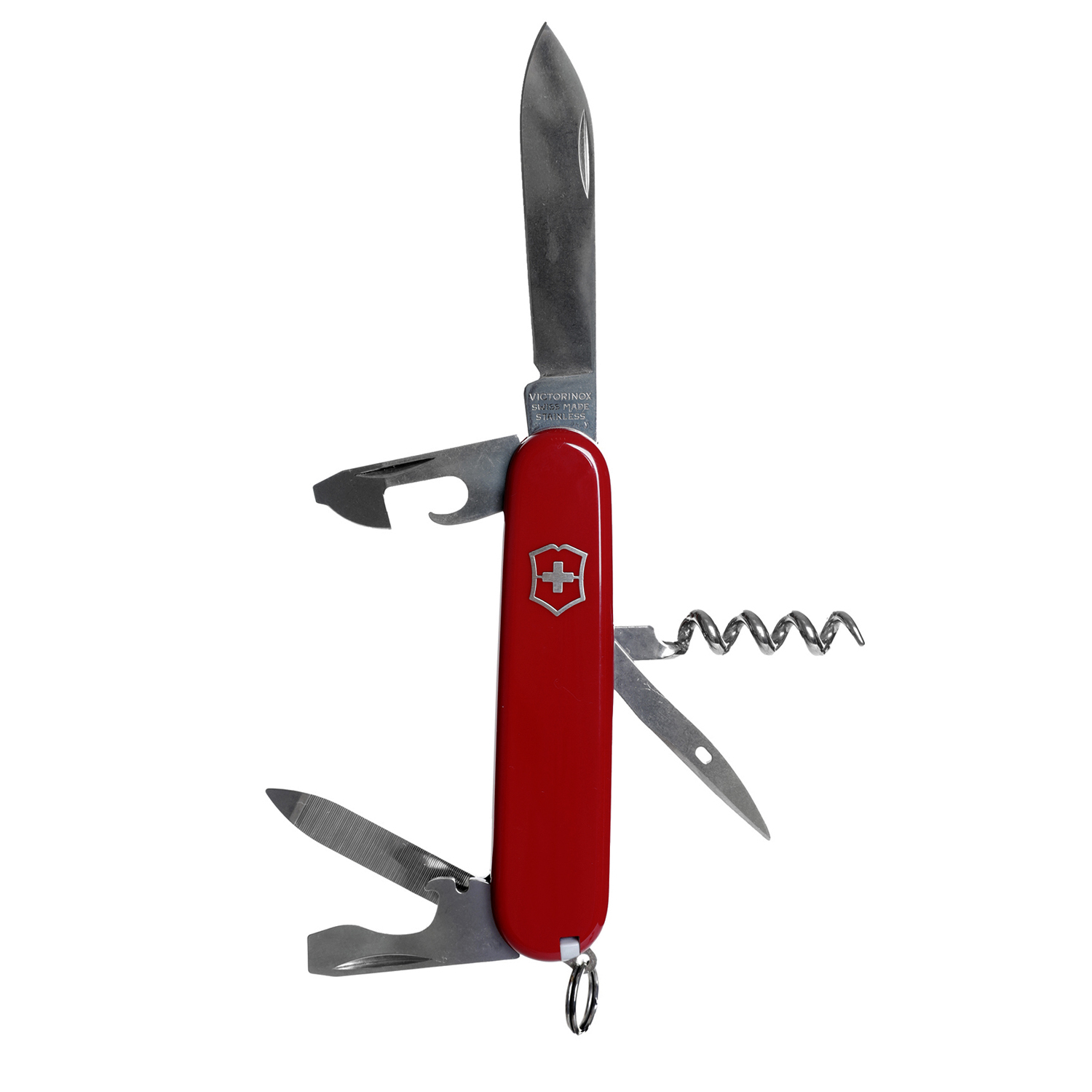 Нож Victorinox Sportsman, 84 мм, 13 функций Красный