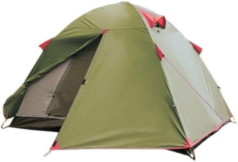 Палатка Tramp Lite Tourist 3 Green