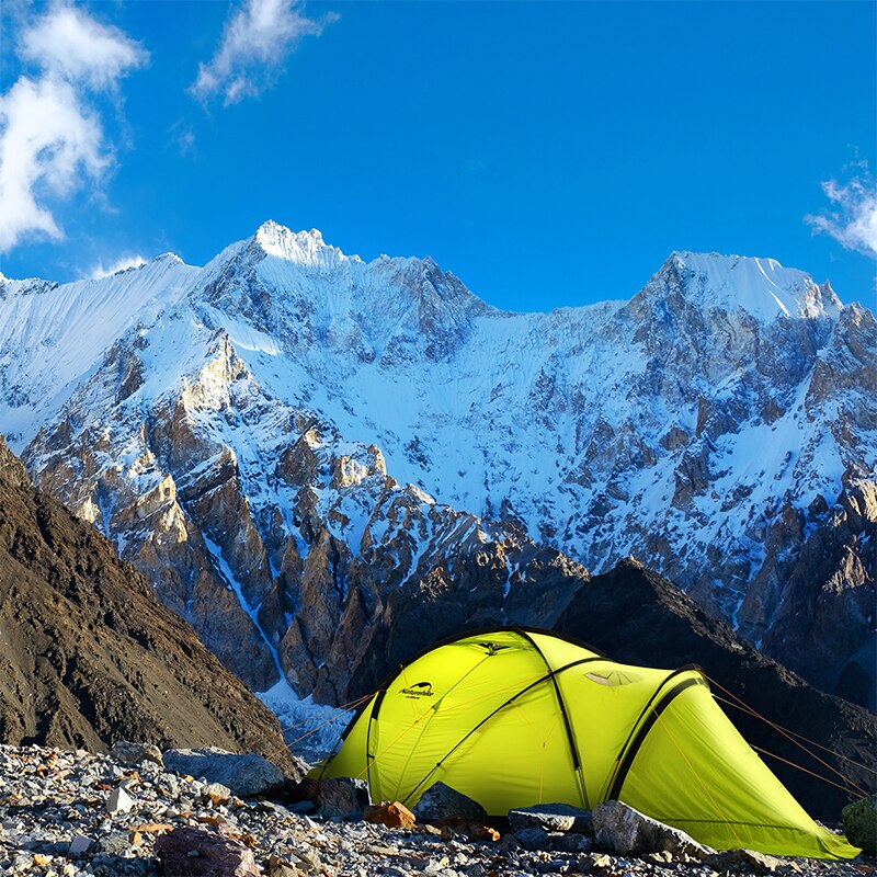 Палатка Naturehike Lgloo 2 Man Double Resident Alpine Tent Q-9B Lime