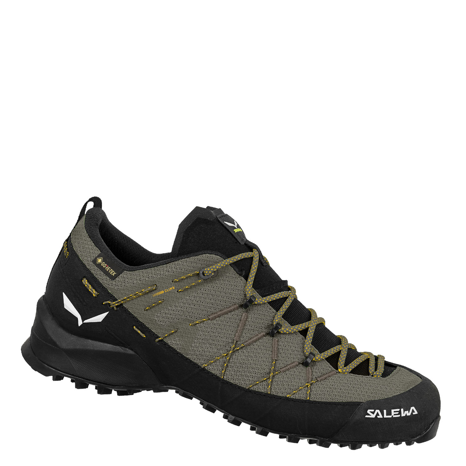 Треккинговые ботинки Salewa Wildfire 2 Gtx M Bungee Cord/Black