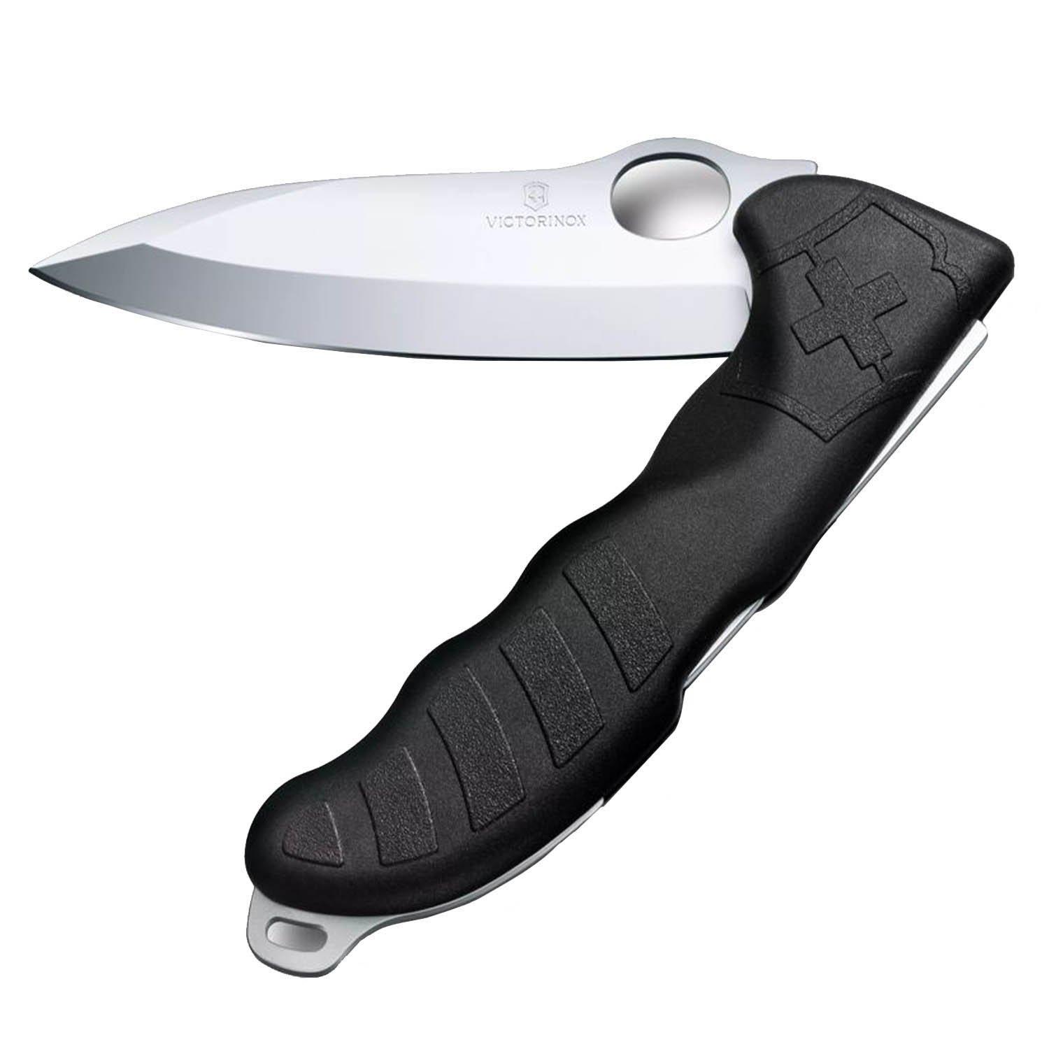 Нож Victorinox Hunter Pro 130 мм, 2 функции, с фиксатором лезвия Чёрный
