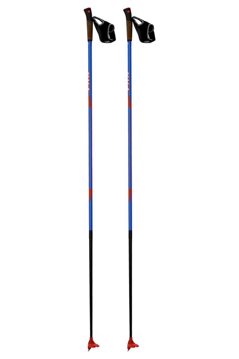 Лыжные палки KV+ Tempesta Blue