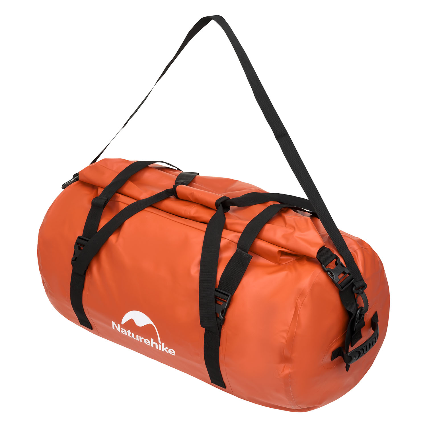 Гермобаул Naturehike Wet And Dry Waterproof Duffel Bag 90L Red