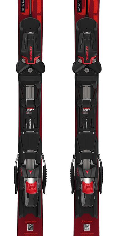 Горные лыжи с креплениями ATOMIC 2020-21 REDSTER S9 + X 12 GW Black/Red
