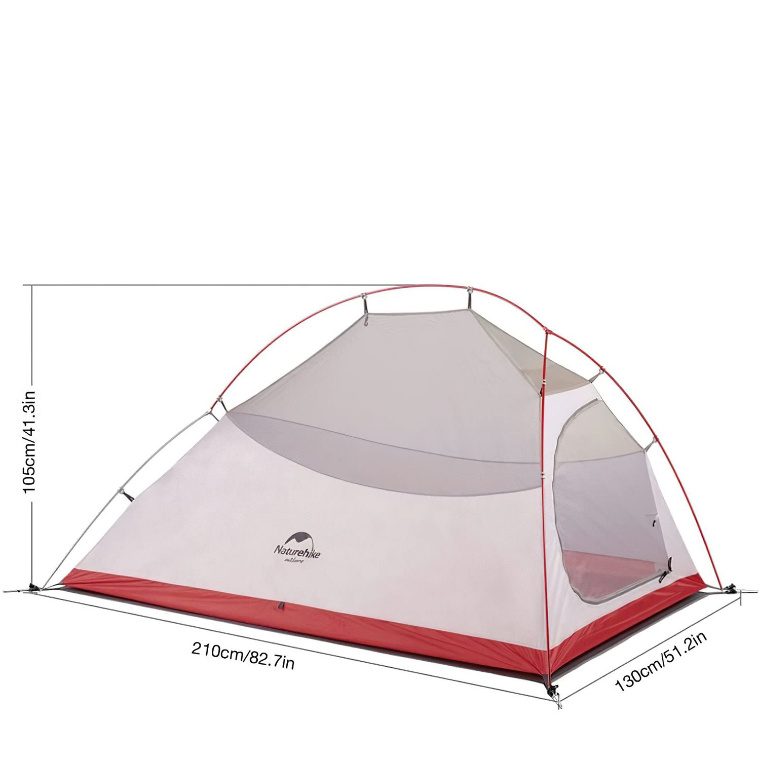 Naturehike Updated Cloud Up Tent New Version D Gray