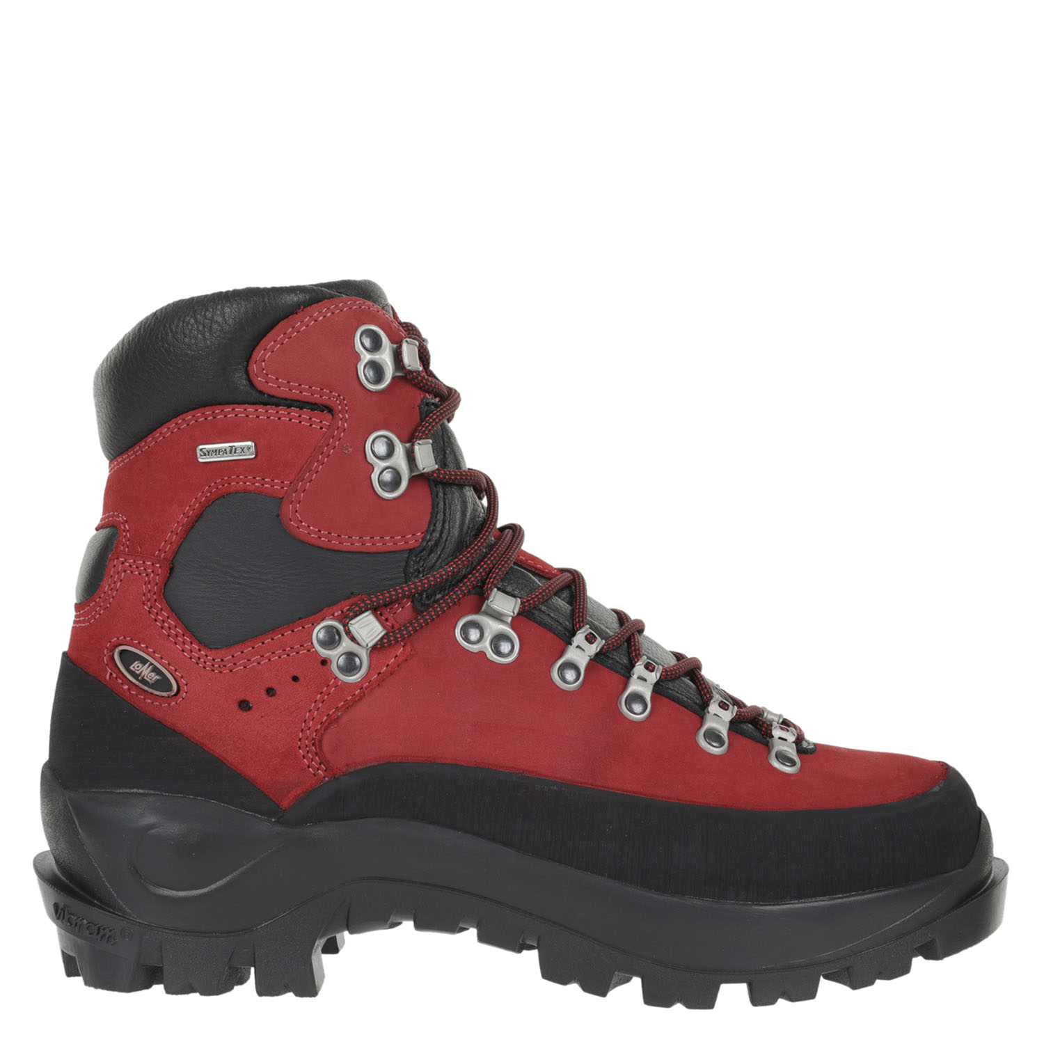 Ботинки Lomer Everest STX Red/Black