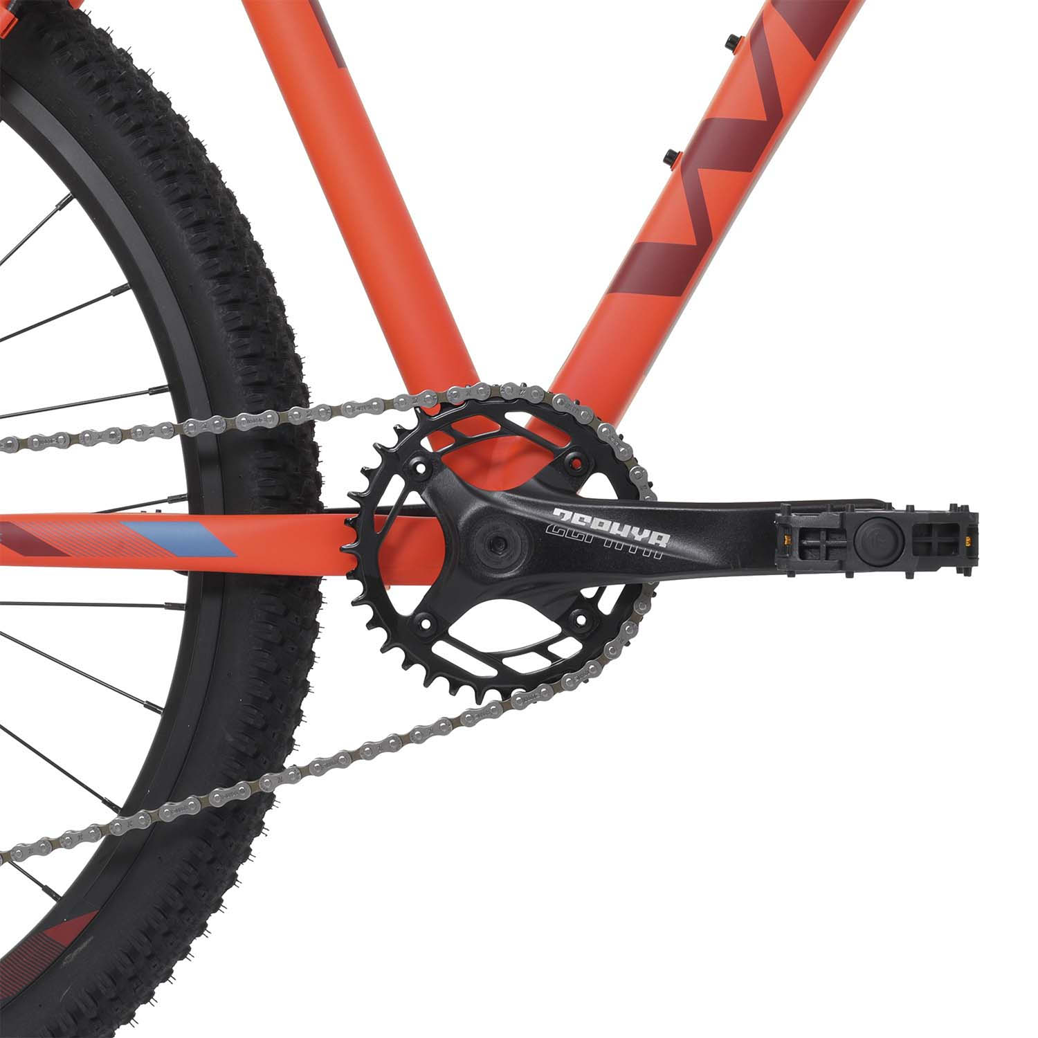 Велосипед Welt Ridge 1.0 D 27 promo 2023 Orange