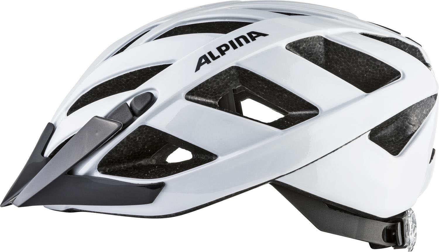 Велошлем ALPINA Panoma Classic White Gloss