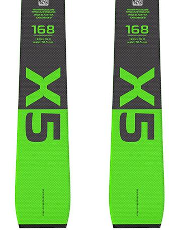 Горные лыжи с креплениями ATOMIC 2021-22 Redster X5 Green + M 10 Gw