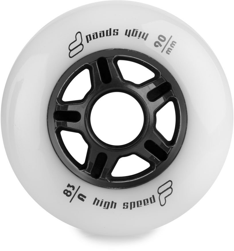 Комплект колёс для роликов Fila Wheels 90mm/83Ax8