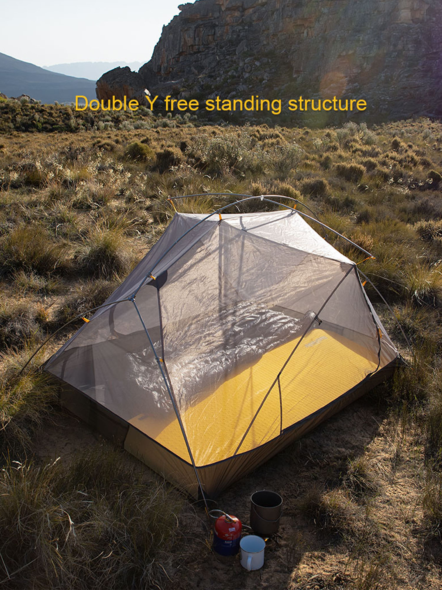 Палатка Naturehike Mongar Ultralight 2 Man Tent Purple