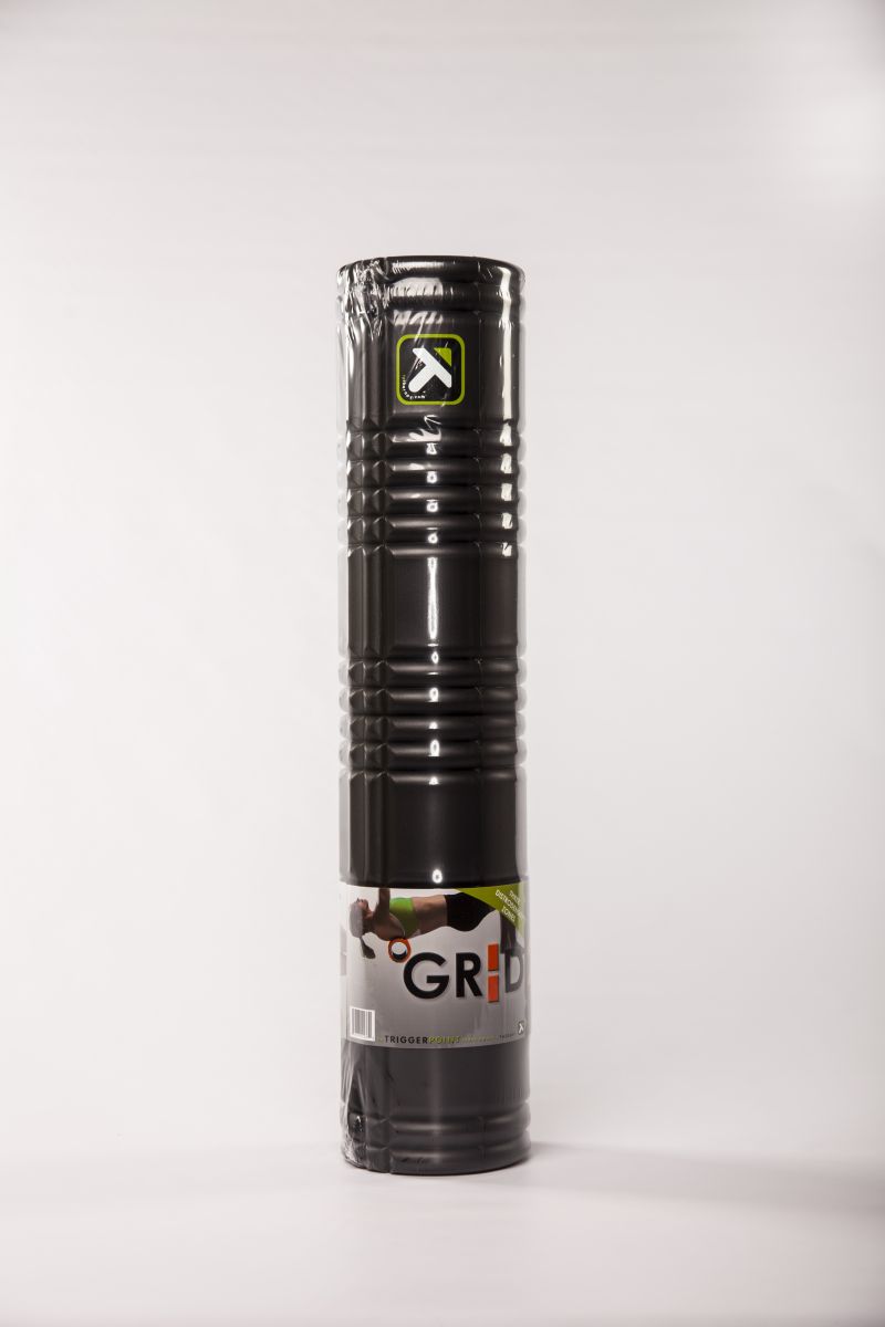 Ролик массажный Trigger Point GRID 2.0 66 см Black