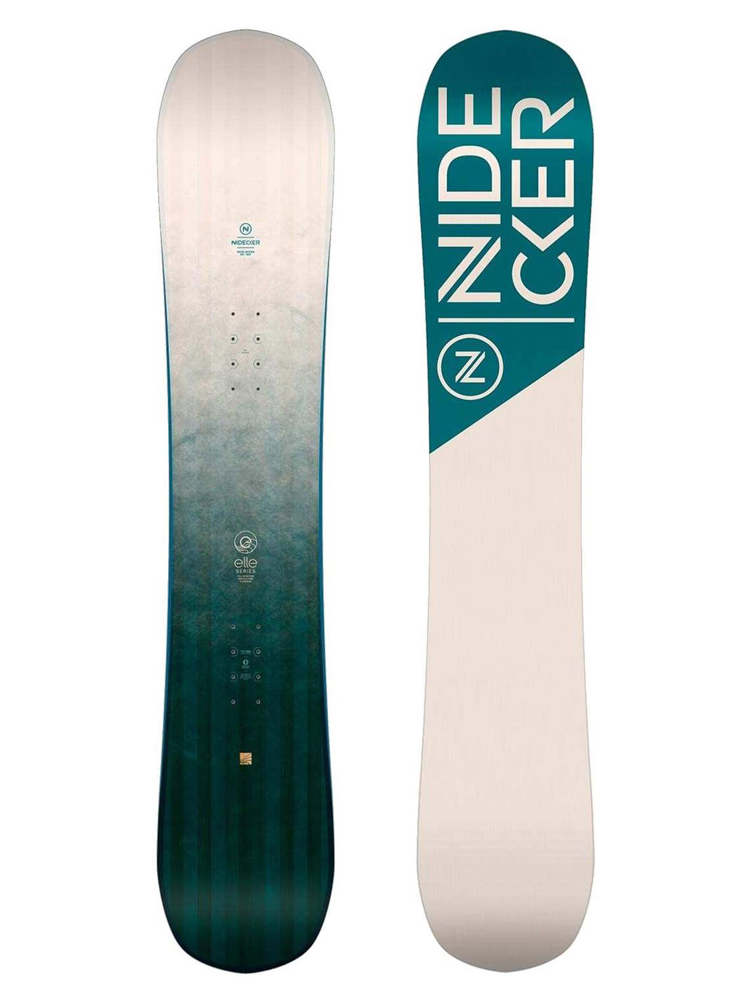 Женский начальный сноуборд комплект Nidecker