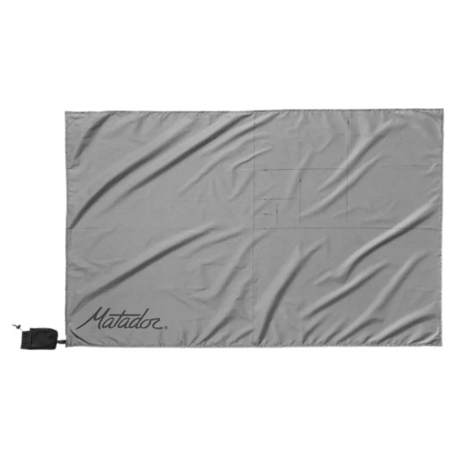 Коврик для пикника Matador Pocket Blanket 4.0 большое Black