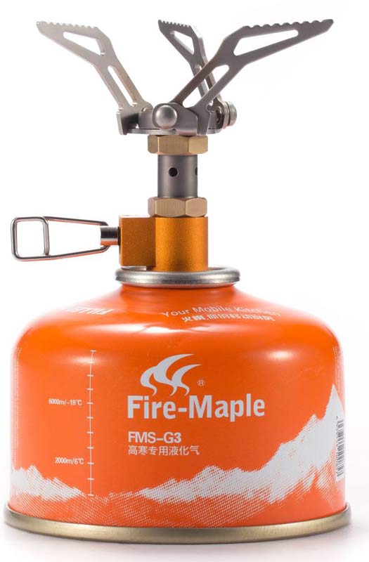 Горелка газовая FireMaple Fms-300T