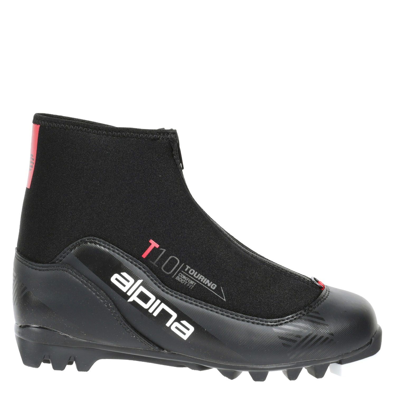 Лыжные ботинки Alpina. T 10 Jr Black / Red