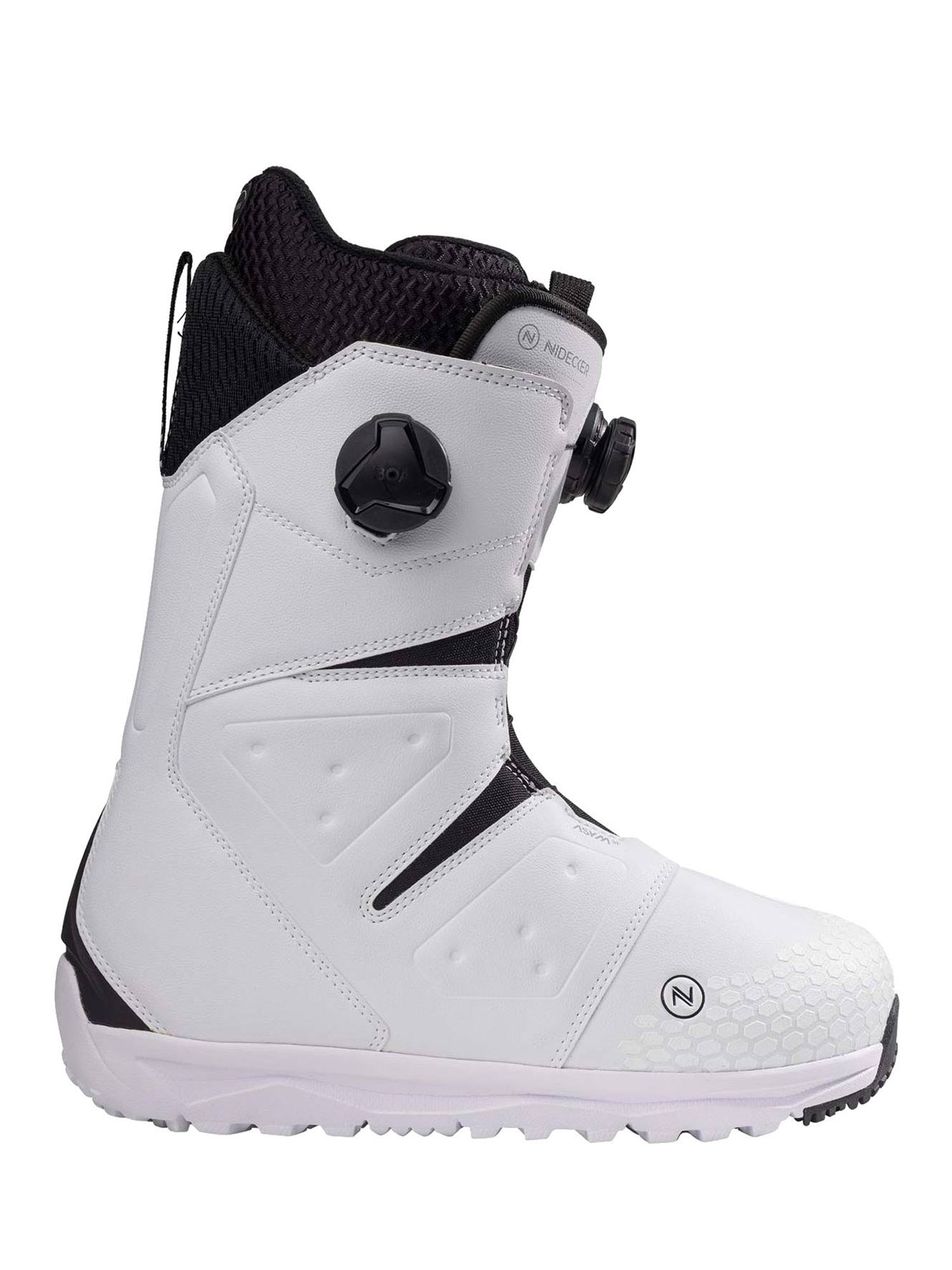 Ботинки для сноуборда NIDECKER Altai White