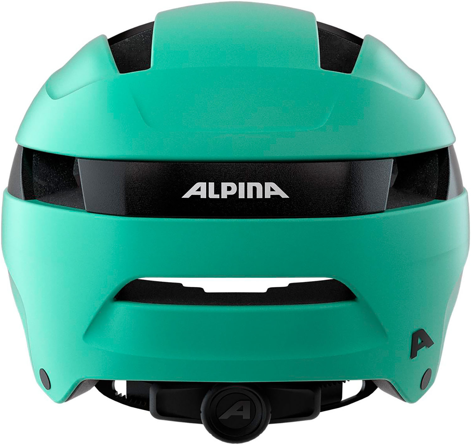 Велошлем ALPINA Soho Turquoise Matt