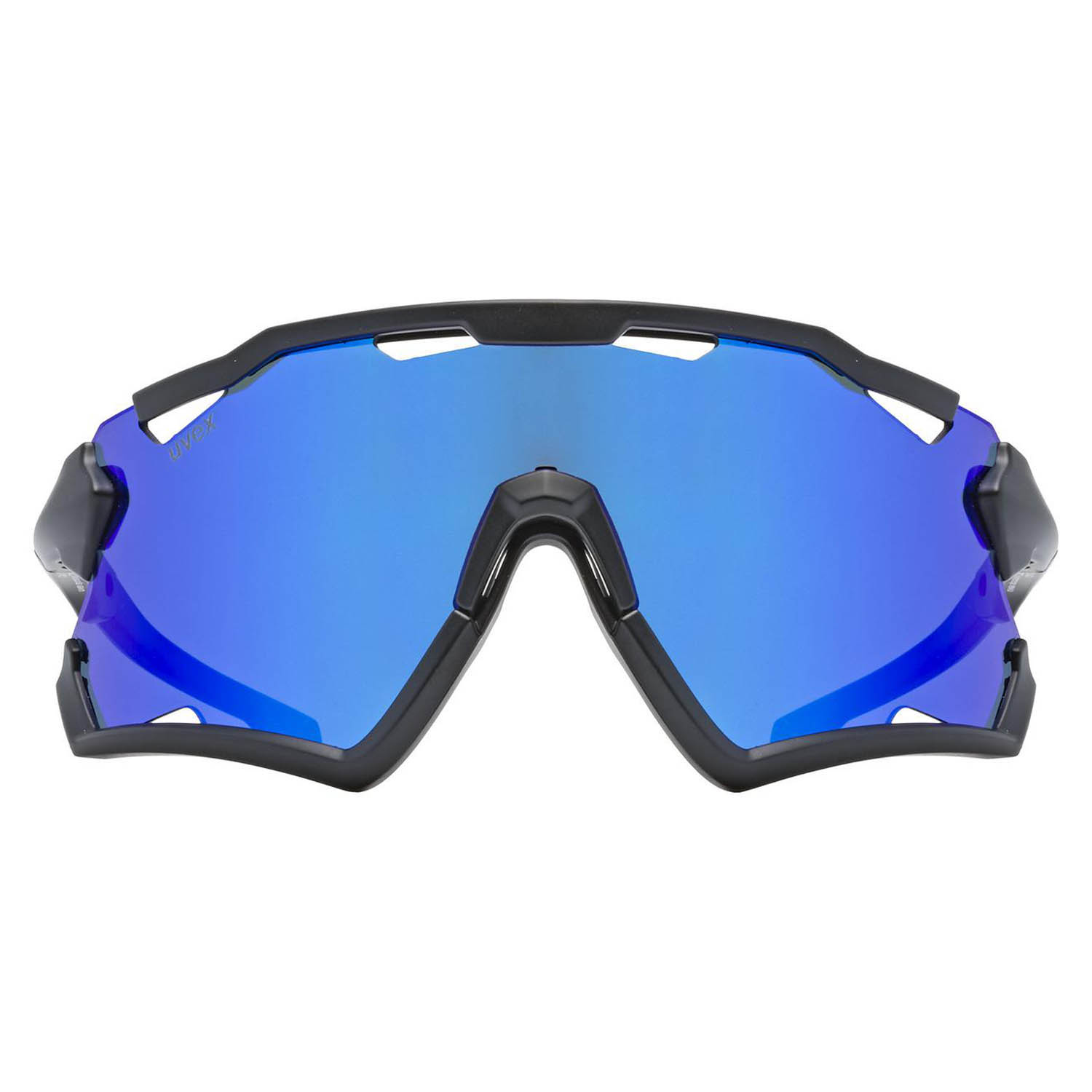 Очки солнцезащитные UVEX Sportstyle 228 Black/Blue