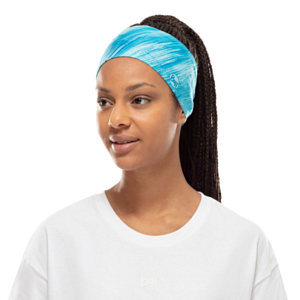 Повязка Buff CoolNet UV+ Ellipse Headband Pixeline Turquoise