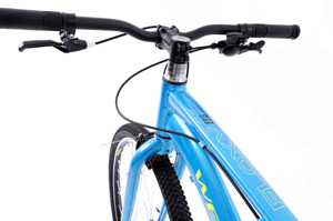 Велосипед Welt Floxy 26 Rigid 2022 Silver Blue