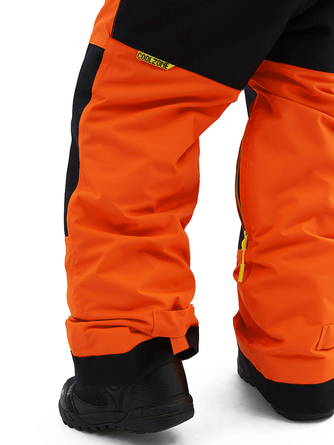 Комбинезон сноубордический детский COOL ZONE Pixel Оранжевый