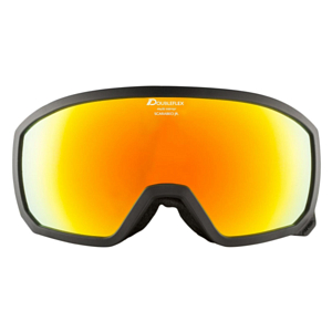 Очки горнолыжные Alpina Scarabeo Jr. Q-Lite Black Matt