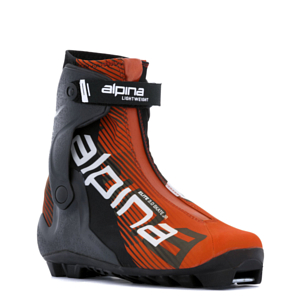 Лыжные ботинки Alpina. E30 Sk Jr Red/White/Black