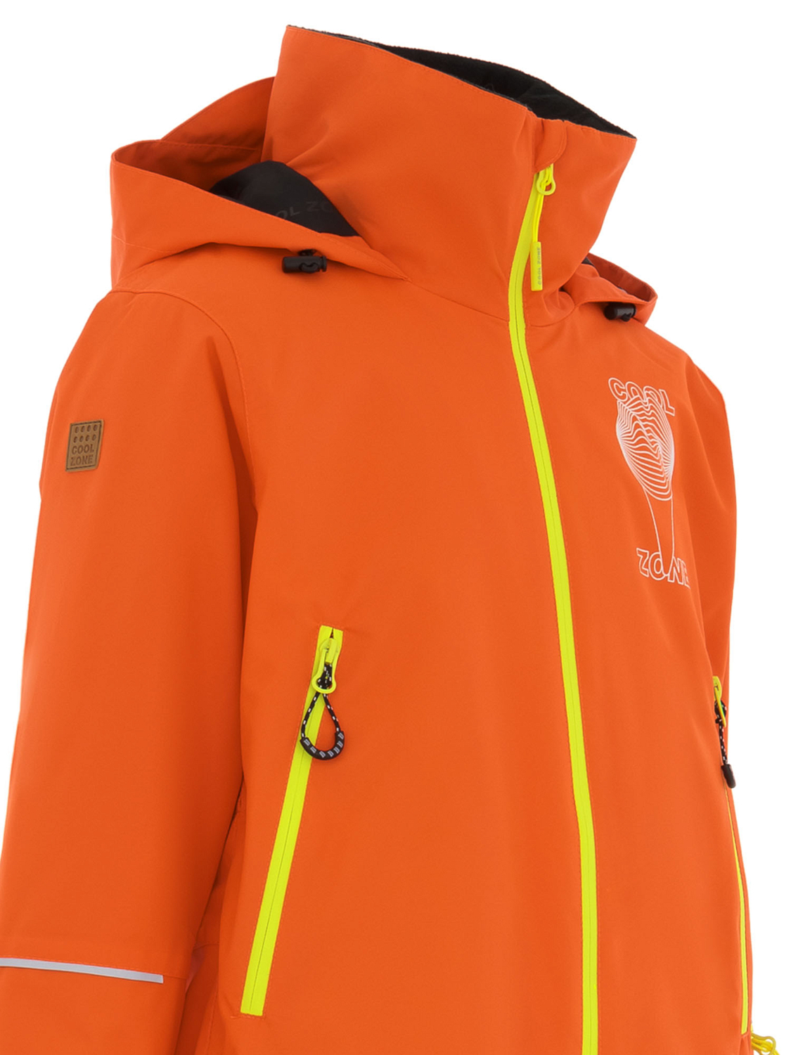 Комбинезон сноубордический детский COOL ZONE Pixel Оранжевый