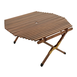 Стол Naturehike Outdoor folding egg roll table Large Walnut Color