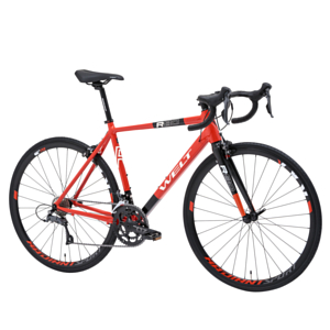 Велосипед Welt R80 2024 Red