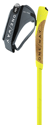 Лыжные палки ONE WAY Storm GTX - COMPLETE KIT Yellow