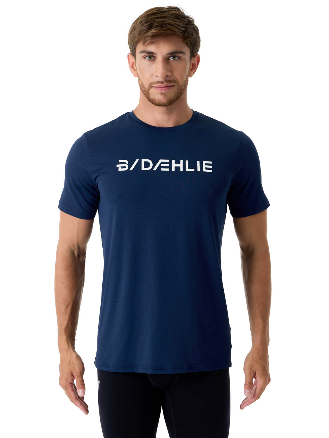 Футболка беговая Bjorn Daehlie T-Shirt Focus Navy
