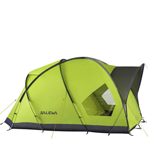 Палатка кемпинговая Salewa Alpine Hut Iv Tent Cactus/Grey