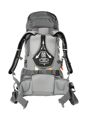 Рюкзак Naturehike Backpacks 70L Black/Gray