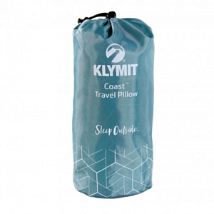 Подушка KLYMIT Coast Travel Pillow Голубой