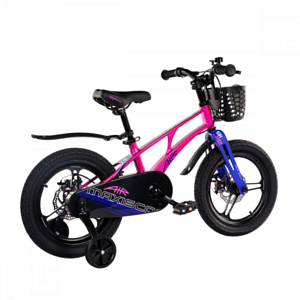 Велосипед MAXISCOO Air Pro 2024 Розовый Жемчуг