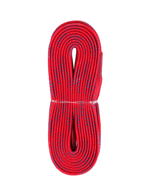 Шнурки для коньков FLAME Hockey Elite Jr 218см (86&quot;) с пропиткой красный/синий