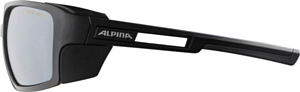 Очки солнцезащитные ALPINA Skywalsh Black Matt/Black Mirror Cat. 4 Fogstop