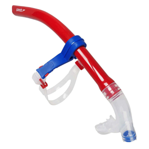 Трубка Speedo Centre Snorkel Red/Blue
