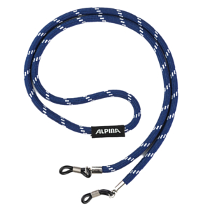 Шнурок для очков ALPINA Eyewear Strap Style Blue-White