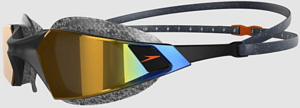 Очки для плавания Speedo Aquapulse Pro Mirror Gog Au Black/Gold