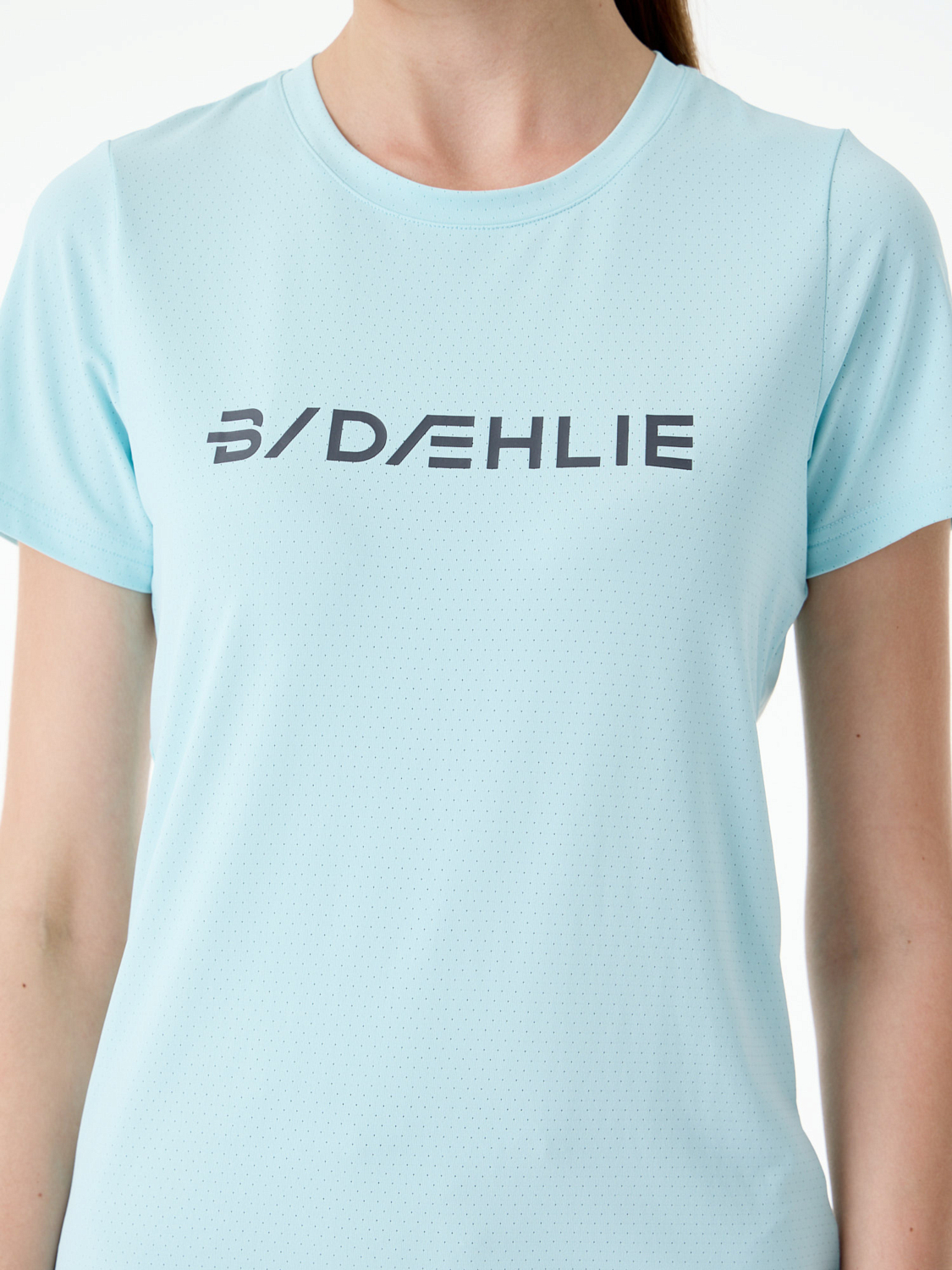 Футболка беговая Bjorn Daehlie T-Shirt Focus Wmn Iced Aqua