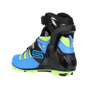 Ботинки для лыжероллеров SPINE Concept Skiroll Skate Pro 18/1-21 Green/Black
