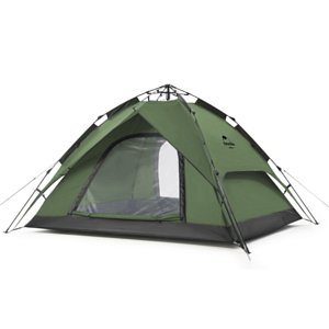 Палатка Naturehike Automatic Tent For 3 People Forest Green